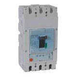 MCCB DPX³ 630 - S1 electronic release - 3P - Icu 50 kA (400 V~) - In 630 A