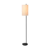 Lucide MAGIC - Floor lamp - Ø 24 cm - 1xE27 - Black