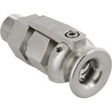 Cable gland series 18 brass Pg36 Ex d IIC cable Ø 28-32 mm