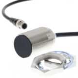 Proximity sensor, inductive, brass-nickel, M30, shielded, 20 mm, NC, 0