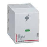 Plug-in replacement module for SPD - T1+T2 - 25 kA/pole - N-PE module