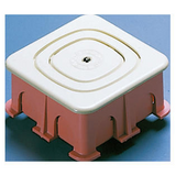 FLUSH-MOUNTING BOX FOR THELEPHONE SYSTEM - CONVENTIONAL - 68x68x30