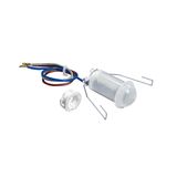 Motion detector for ceiling mounting, 360ø, 6m, IP65
