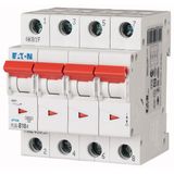 Miniature circuit breaker (MCB), 10 A, 4p, characteristic: B