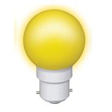 LED Bulb B22 0.5W YELLOW 0026884 Sylvania