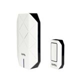 Wireless battery doorbell JAZZ range 80m type: ST-260