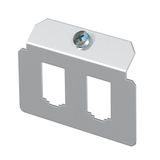 Support plate 2 x type B for mounting support