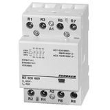 Modular contactor 63A, 4 NC, 230VAC, 3MW
