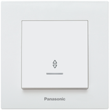 Karre Plus White (Quick Connection) Illuminated Two Way Switch