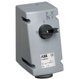ABB420MI7WN Industrial Switched Interlocked Socket Outlet UL/CSA