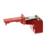 Hinge operation key for D4BL switch, vertical mounting (horiz. adjust.