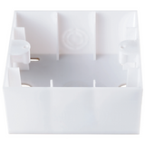 Karre Plus Accessory White Surface Mounted Box