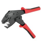 Crimping tool, Wire-end ferrules with/without plastic collars, 35 mm²,