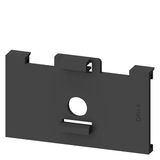 Accessory H-rail mounting for 4NC54