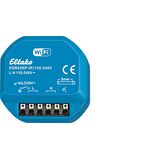 Impulse switch with integrated relay function via Wi-Fi 1 NO contact, not potential free 16A. Apple Home certified, REST-API and built for Matter