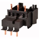 Wiring module, for DILM17-M38, for screw terminals