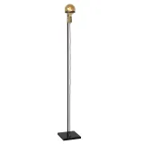 OTTELIEN Floor lampE27/60W H162cm Black