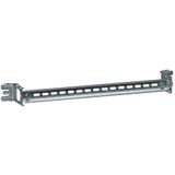 1-position fixing rail XL³ 400 - for modular devices and Vistop up to 160 A