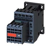 power contactor, AC-3e/AC-3, 7 A, 3...