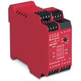 Relay, Single Function, Safety, with Delayed Outputs, 115VAC