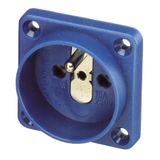 Mennekes Grounding-Type 16A2p+E, 230V, IP20 blue 11681