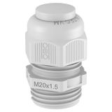 V-TEC VM20VS LGR Cable gland pre-assembled seal plug M20