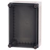 Insulated enclosure, +knockouts, HxWxD=250x375x175mm