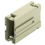 Frame for industrial connector, Series: Modulflex C frame