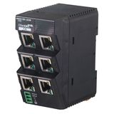 6-port EtherCAT Junction module, 24 VDC power supply, with node switch GX  5032D