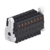 1-conductor female connector, 2-row CAGE CLAMP® 1.5 mm² black