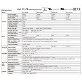 APC-35-700 Led driver, 35W, 15-50V, 700mA CC, MEAN WELL