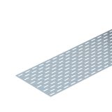 ELB-L 50 DD Insertion plate perforated for cable ladder 500x3000