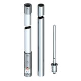 isFang IN L8 Insulated interception rod for isCon conductor, internal 8000mm