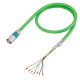 Signal cable pre-assembled type: 6FX8002-2SL20 for temperature sensor 3x 2x 6FX8002-2SL20-1CF0