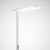 Free-standing luminaires Luceos S HCL Prisms White 110W 15300lm Wide reduced glare UGR19 (W19) IK02 3 SDCM