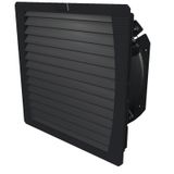 Filter fan (cabinet), IP55, black