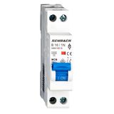 Miniature Circuit Breaker (MCB) AMPARO 4.5kA, B 16A, 1+N,1MW