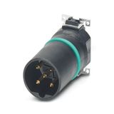 SACC-CIP-M12MSB-5P SMD TX - Contact carrier