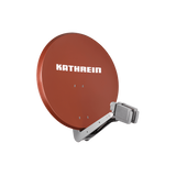 CAS 90ro satellite antenna 90 cm reddish brown