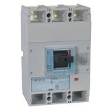 MCCB DPX³ 1600 - S1 electronic release - 3P - Icu 36 kA (400 V~) - In 1000 A