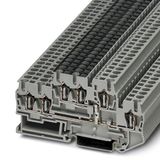 Double-level terminal block STTB 2,5-TWIN-PV