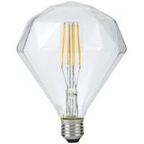 LED E27 Fila Diamond 120x155 230V 450Lm 5W 925 AC Clear Dim