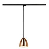 PARA CONE 14 Pendant lamp for 3 Phasen System GU10 kupfer