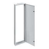 Wall-mounted frame 2A-39 with door, H=1885 W=590 D=250 mm