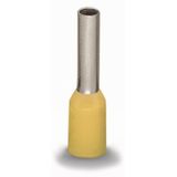 Ferrule Sleeve for 2.08 mm² / AWG 14 insulated yellow