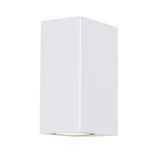Confo Outdoor Wall Lamp IP44 2xGU10 White