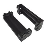 Plinth side parts (pair) with corner parts D=800 H=200 mm