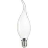 LED E14 Fila Tip Candle C35x120 230V 470Lm 5W 827 AC Milky Frosted Dim