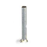 Ferrule Sleeve for 1.5 mm² / AWG 16 uninsulated silver-colored
