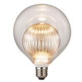 Deco E27 | G125 Double | Dim | 2700 Kelvin | 240 Lumen | Light Bulb | Gold colour